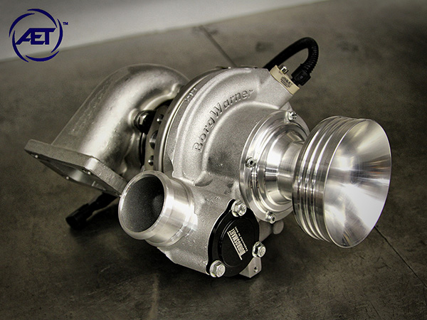 AET Turbos - Working hand in hand with motorsport