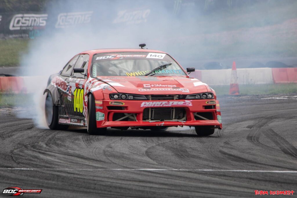 Team Red Mist - Drift Champions