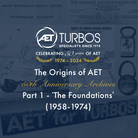 The Origins of AET - Part 1 - 'The Foundations' (1958-1974)