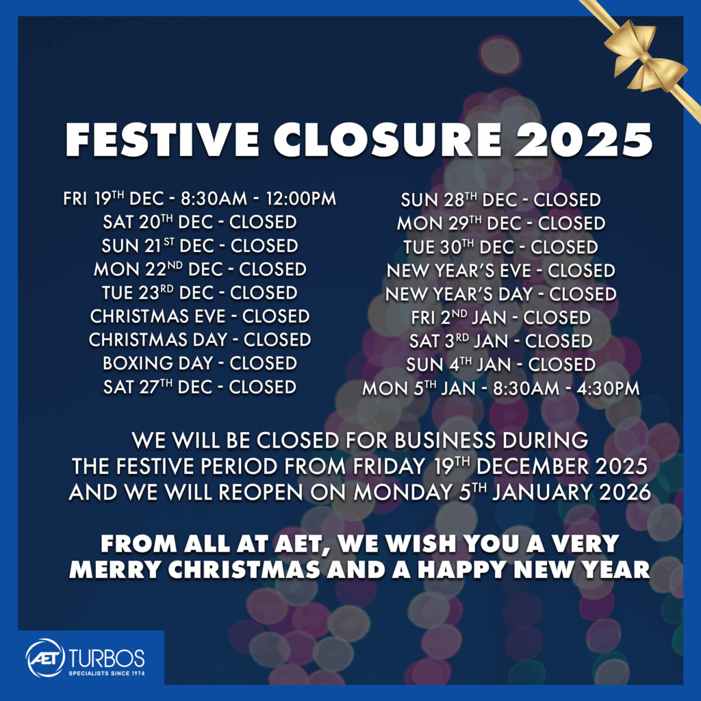 Festive Closure 2025