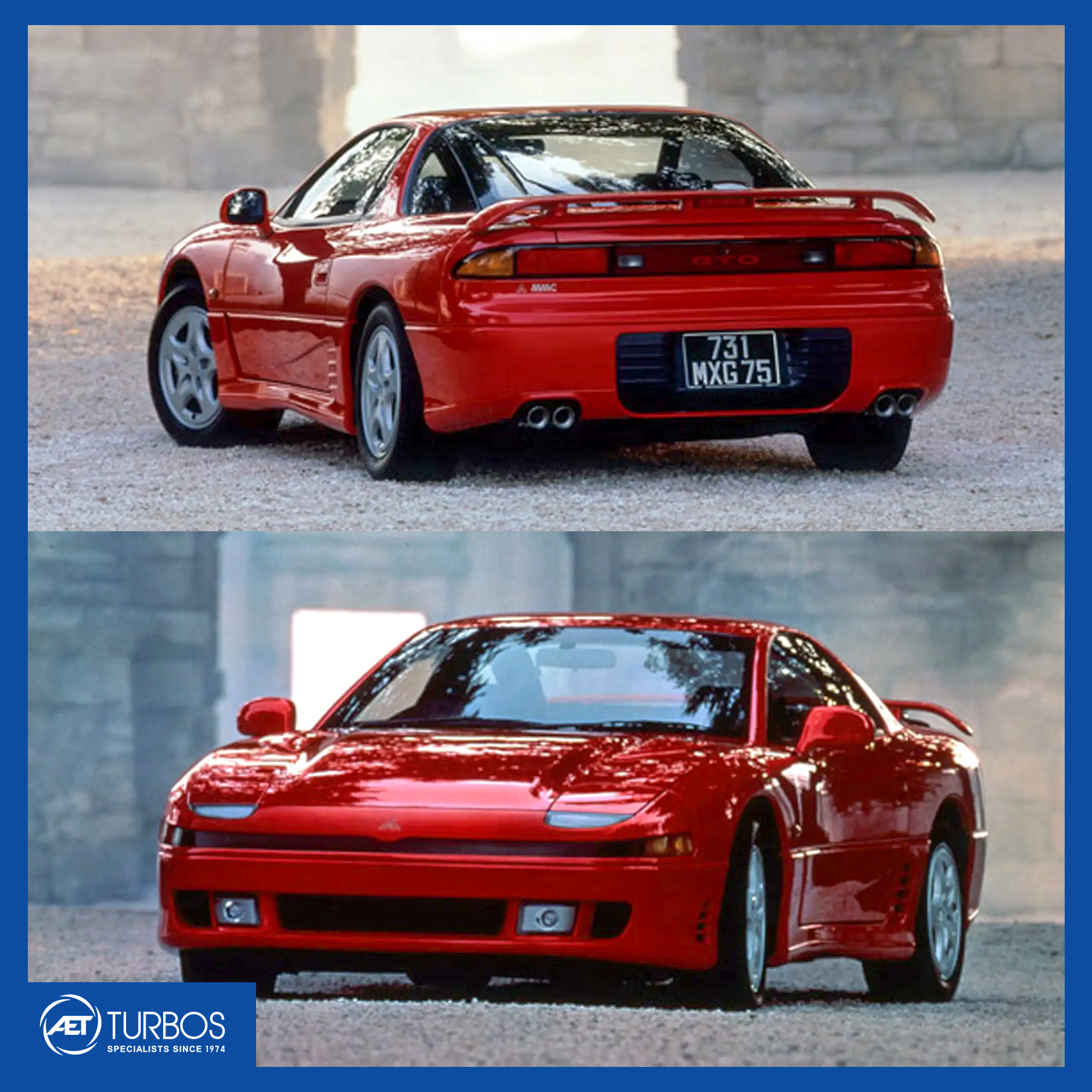 - Z16A GTO Mitsubishi z16a 三菱GTO 2個セット TD04 10/90> Performance Fensport – 07/00 パーツ